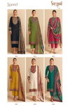 Nizam By Ibiza Jam Cotton Printed Khatli Work Designer Salwar Suits Wholesale Online
